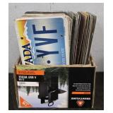 (50) Assorted License Plates