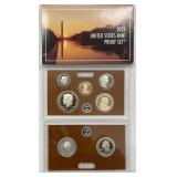 2021 US Mint 7-Coin Proof Set OGP & COA