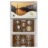 2018 US Mint 10-Coin Proof Set OGP & COA