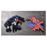 Marvel Spiderman & Venom Pins