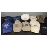 (10) Various Trucker Hats