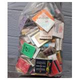 Large Bag of Vintage Matches