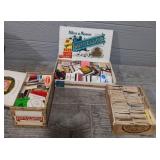(3) Cigar Boxes With Vintage Match Books