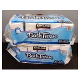 (2) Cases of Bath Tissue - Sealed