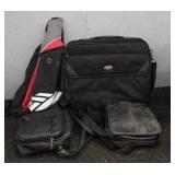 Assortment of Laptop & Organizer Bags