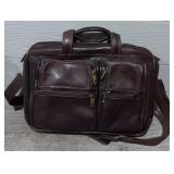 Leather Messenger Bag