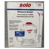 Solo 4 Gallon Backpack Sprayer