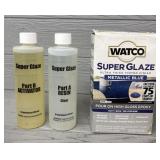 (2) High Gloss Epoxy Resin Sets