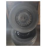 (2) All Season Tires w/ Rims