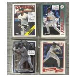(4) Various NY Yankees Team Packs