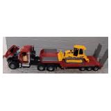 Plastic Mck Truck & Trailer & Dozer