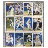 1993 Score LA Dodgers Team Set