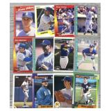 Various 1980s/1990s Seattle Mariners Cards #1