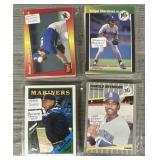 Various 1980s/1990s Seattle Mariners Cards #2