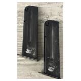 (2) Sig Sauer 9mm P226 Magazine