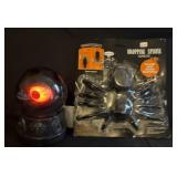 Sound Activated Dropping Spider & Magic Eye Ball