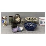 Assorted Vintage Ceramics & Pottery