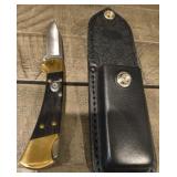 Buck 112 Auto Ranger Folding Knife w/ Sheath