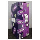 (16) Ghost Welch Grape Energy Drinks