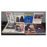 Assortment of Asian Magazines