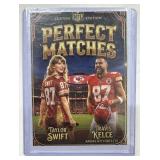 Perfect Match Taylor Swift & Travis Kelce Card