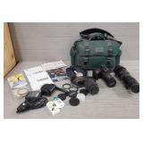 Nikon Digital D3000 Camera w/ Accessories
