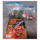 Variety of Ammo & Gun Magazine