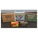 Assortment of Various Ammo Cartridges