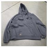 Mens Grey Hoodie