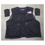 Mens 3XL Vest w/ Gloves