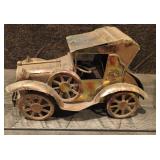 Vintage Copper Music Box Car