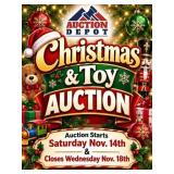 Christmas/Toy Auction