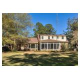 Rear of home, including sunroom