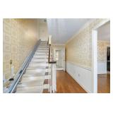 Stairway from entrance hall