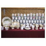 hand painted RS Prussia, Limoges and others