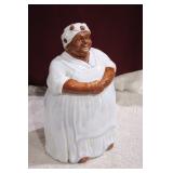 Aunt Jermima cookie jar >>