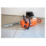 Echo 58V battery op chainsaw >>>