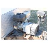 generator mounted on tongue >>