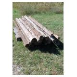 19 cedar posts