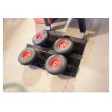 moving system wheel set