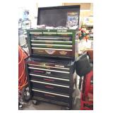 rolling tool chest with tools