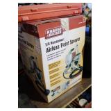 airless paint sprayer