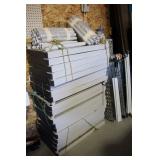 plastic utility shelves