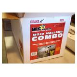 decoy, new in box, close up