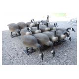 Big Foot geese decoys