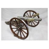 Civil War Artillery model canon >