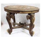 small oval asian inlaid >>