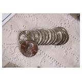 Hazen KIKI collector coins - Harrisville Michigan