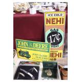 reproduction porc enamel signs