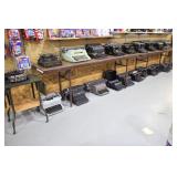 group pic of type writers close ups >>